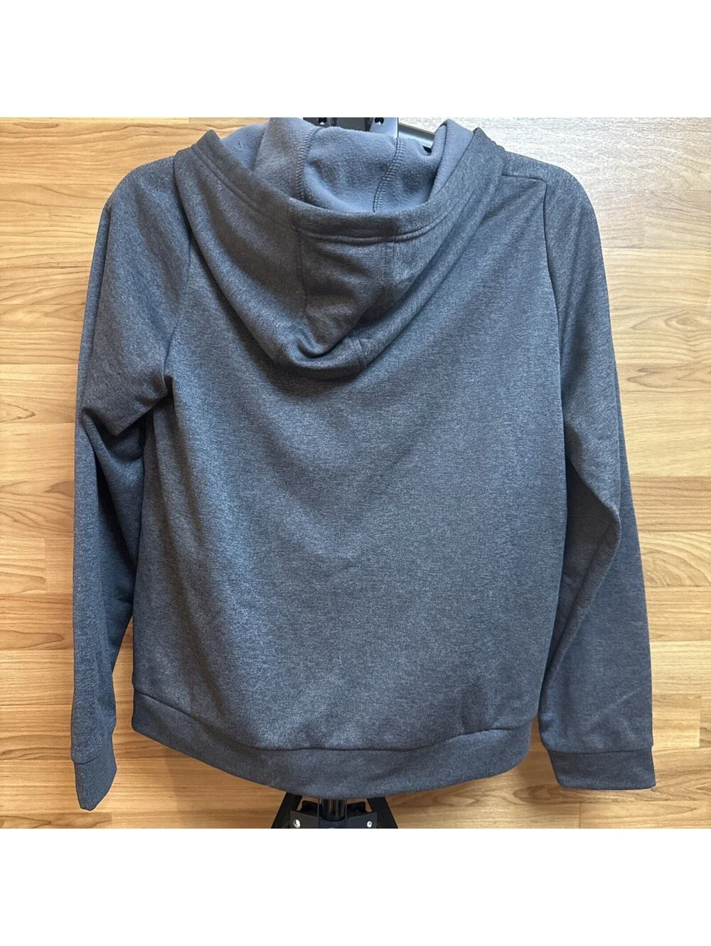 Nike Therma-Fit Full Zip Hoodie Gray Youth Boys XL